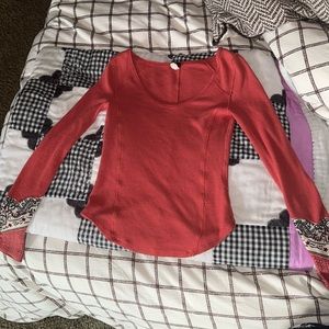 We The Free/ Free people long sleeve top